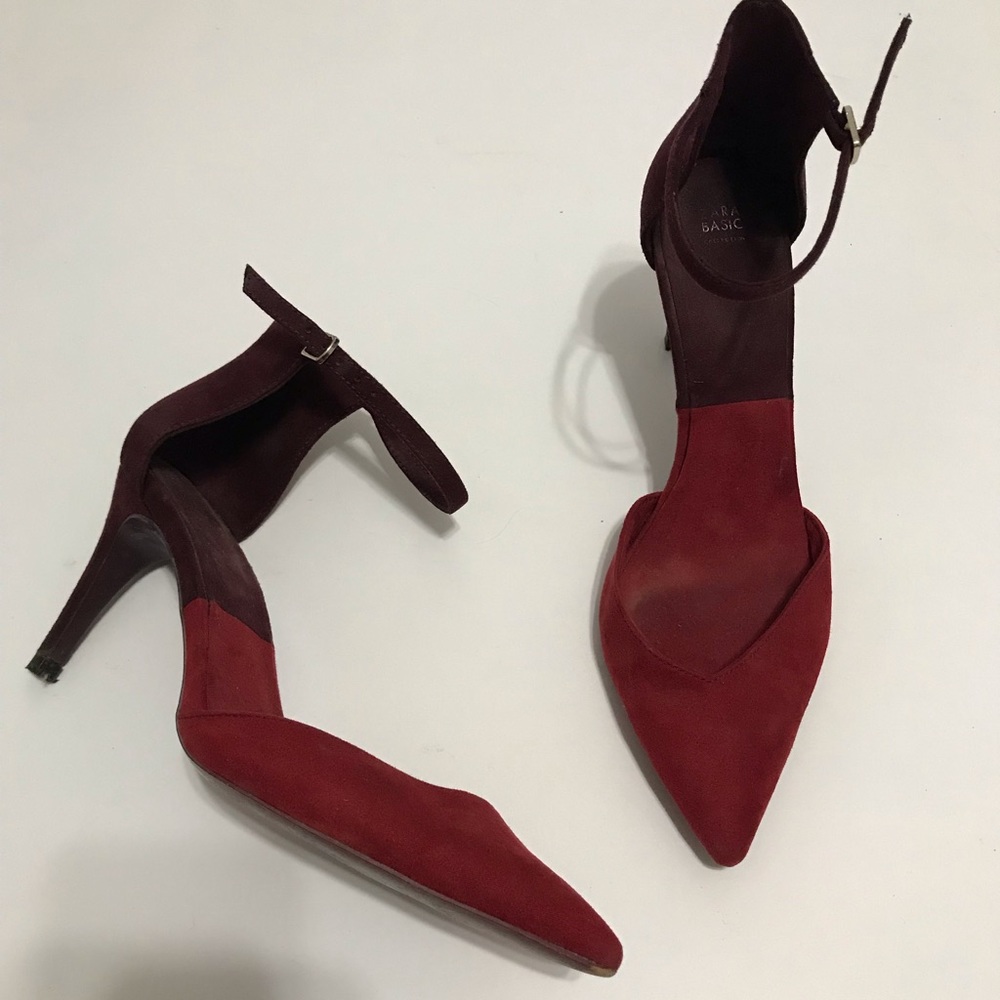 GREAT CONDITION ZARA POINTY TOE HEELS